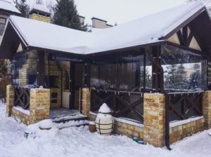 Мягкие окна Геленджик