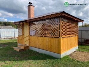 Мягкие окна на беседку Мягкие окна Геленджик